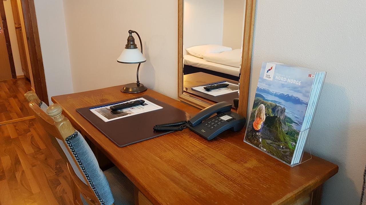 Bardu Hotell Setermoen Extérieur photo